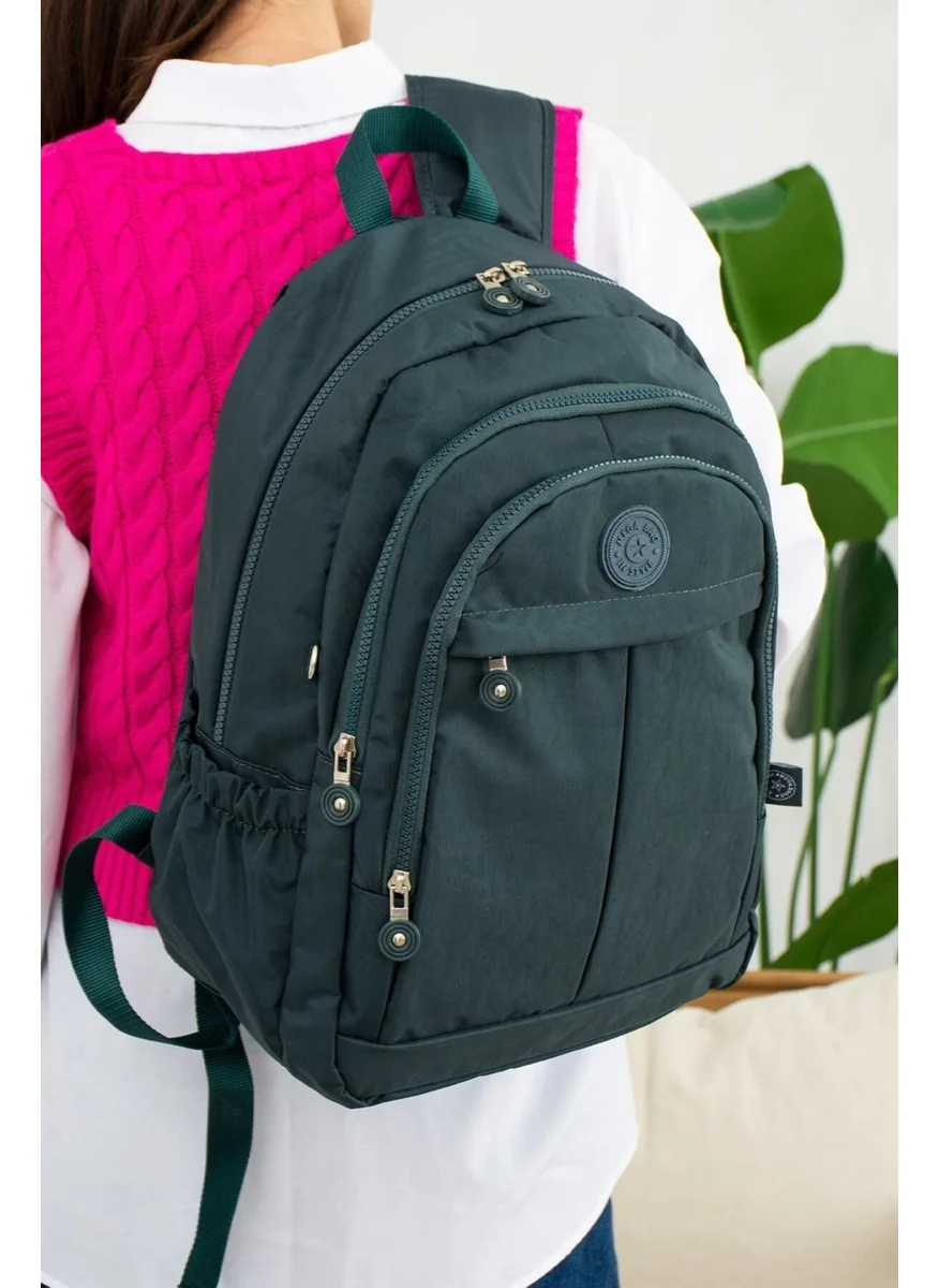 Çanta Trend Bag Trend Mega Brand Large Multi-Compartment School Bag