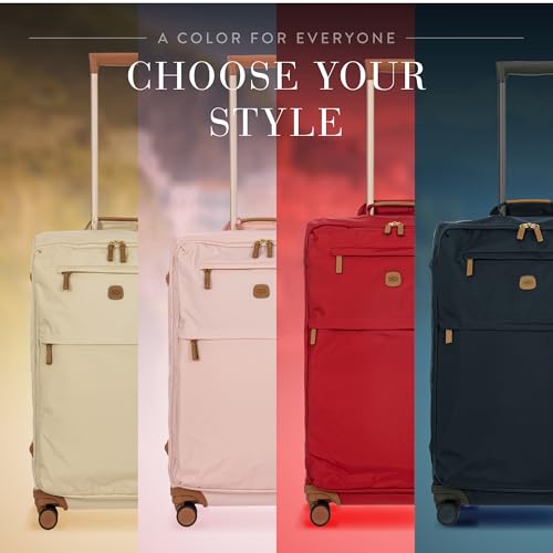 Bric's X-Bag Large Spinner with Frame - 27 Inch - Suitcases with Wheels - Checked Luggage - Sahara - Image 5