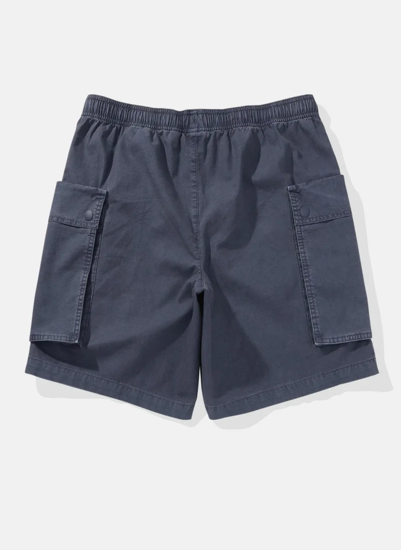 امريكان ايجل Linen Blend Cargo Shorts