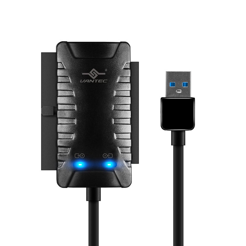 Vantec SATA/IDE TO USB 3.0 Adapter (CB-ISA225-U3) - Image 2
