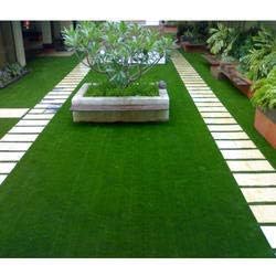Carpet Planet Artificial Grass - High Density Grass (Green 3-Tone)- Use As Balcony Garden, Carpet, Door Mat, 1 Piece(25 MM, 2.5X8 FEET) - Image 5