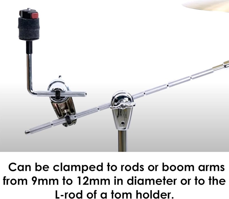 Tama CYA5E Cymbal Holder with L Piece and Multiclip - Image 2