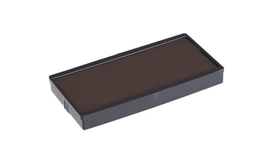 COLOP E/40 Black Replacement Ink Pads - Pack of 2 | 107202 | Black Stamp Pads to fit COLOP Printer 40 & Printer 40/2 DIY Stamp Kit - Image 1