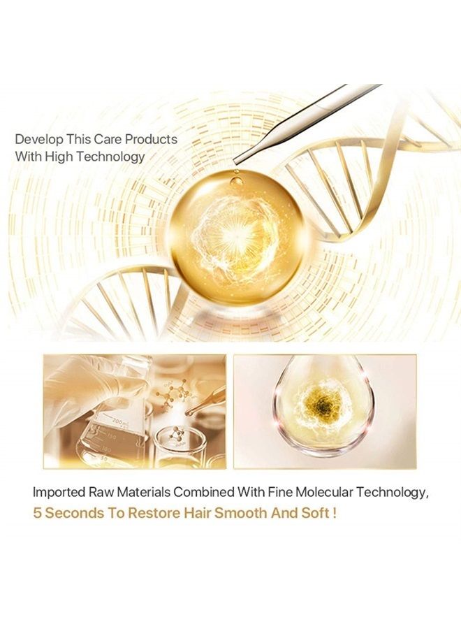 Maikoa 2PACK Hair treatment Magical Hair Mask Advanced Molecular 5 Seconds Repairs Damage Hair Root Hair Tonic Keratin Hair & Scalp Treatment (120ml) - Image 2