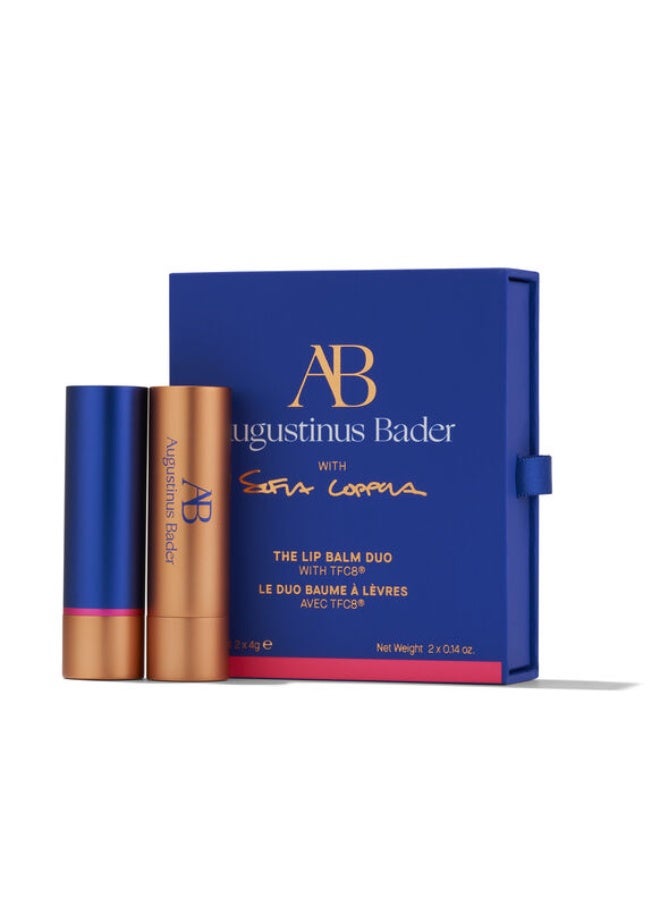 أوجستينوس بادر ثنائي أحمر الشفاه من أوغسطينوس بدر 8 غرام - Image 1