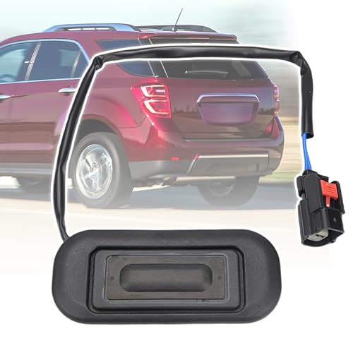 HocvrlX Liftgate Trunk Release Switch Trunk Button Liftgate Switch Compatible with GMC Terrain Chevrolet Chevy Equinox 2010 2011 2012 2013 2014 2015 2016 2017 Replace 22862011 - Image 1