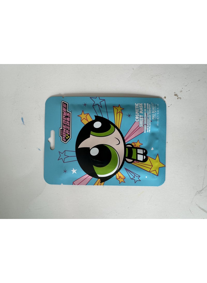 Mad Beauty Powerpuff Girls Super Cute - Cosmetic Sheet Mask Buttercup  - Image 3