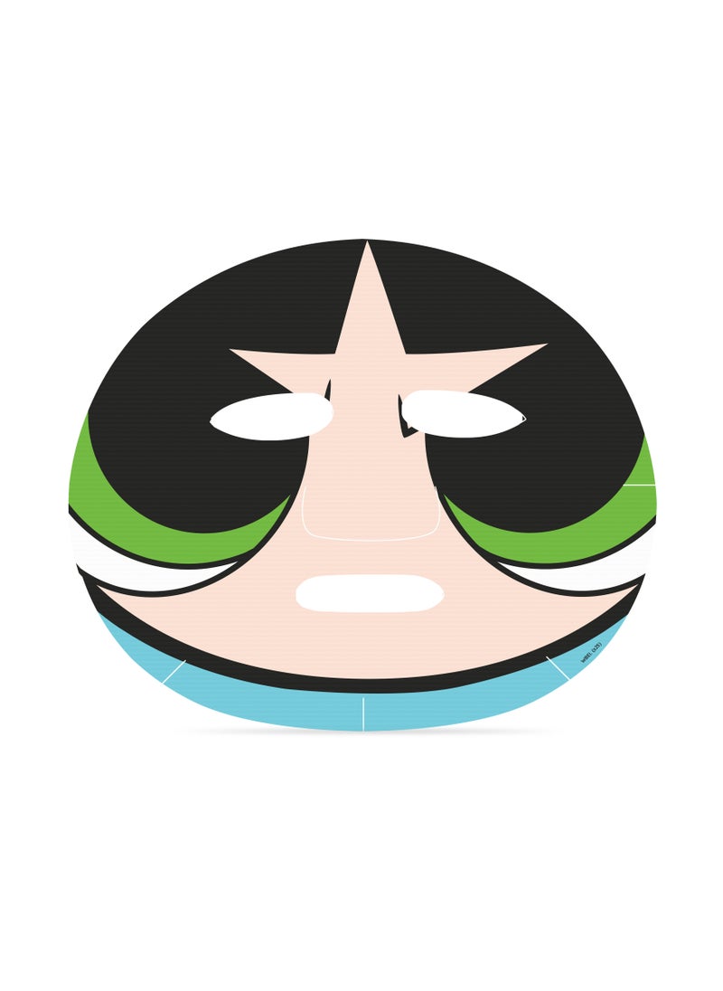 Mad Beauty Powerpuff Girls Super Cute - Cosmetic Sheet Mask Buttercup  - Image 2