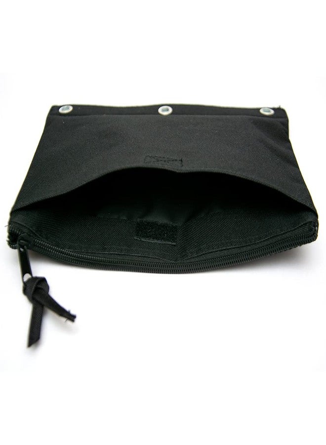 Titanium Top Flight Titanium Zipper Pencil Pouch with 4 Pockets, 8.125 x 9.75 Inches, 1 Pouch, Color May Vary (43049) - Image 3