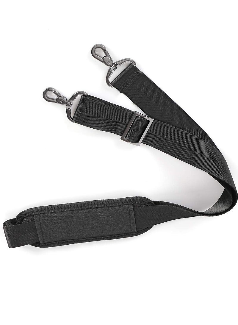 erorex 56 inch Shoulder Strap, Adjustable Thick Soft Universal Replacement Non-Slip Fit Padded with Metal Swivel Hooks for Laptop Shoulder Bag/Laptop Messenger Bag/Crossbody Bag - Image 4