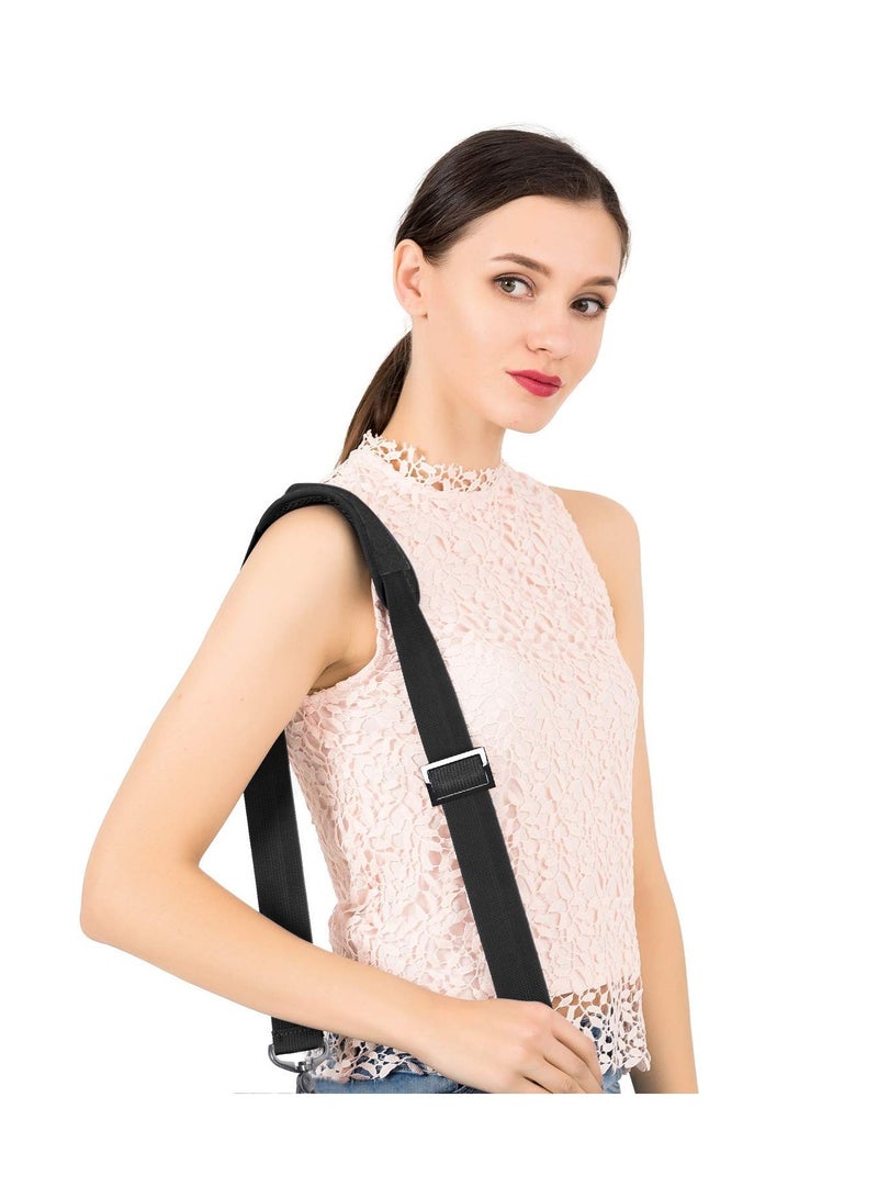 erorex 56 inch Shoulder Strap, Adjustable Thick Soft Universal Replacement Non-Slip Fit Padded with Metal Swivel Hooks for Laptop Shoulder Bag/Laptop Messenger Bag/Crossbody Bag - Image 5