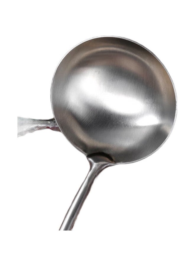 MAX COOK (Maxcook) Soup Ladle, 304 Stainless Steel Large Soup Spoon, Thickened Long-Handled Cooking Spoon, Porridge Ladle Mccu734 - Image 1