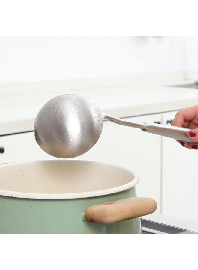 MAX COOK Meichun Soup Ladle, 304 Stainless Steel Large Soup Spoon, Thickened Long-handled Cooking Spoon, Porridge Ladle Mccu734 - Image 5