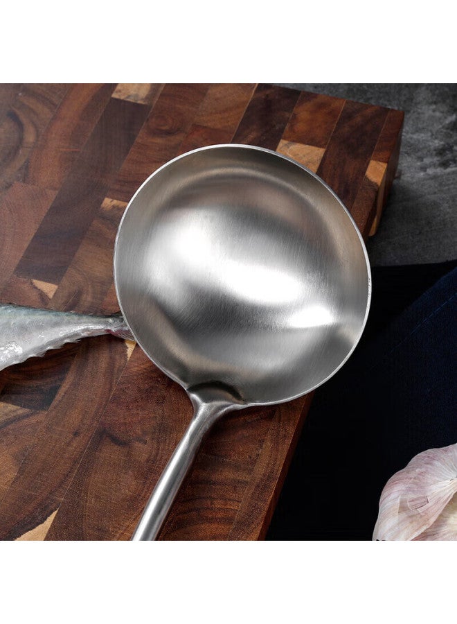 MAX COOK Meichun Soup Ladle, 304 Stainless Steel Large Soup Spoon, Thickened Long-handled Cooking Spoon, Porridge Ladle Mccu734 - Image 2