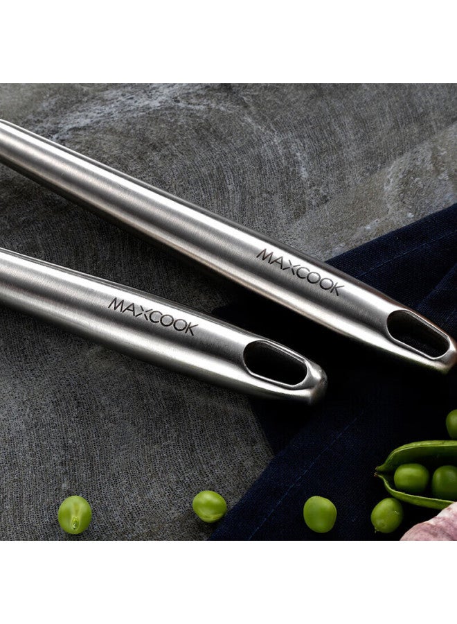 MAX COOK Meichun Soup Ladle, 304 Stainless Steel Large Soup Spoon, Thickened Long-handled Cooking Spoon, Porridge Ladle Mccu734 - Image 4
