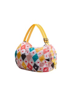 Yellow/Pink/Red