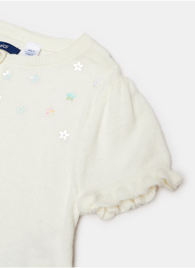 Okaidi Girls cropped jacket  - Image 3