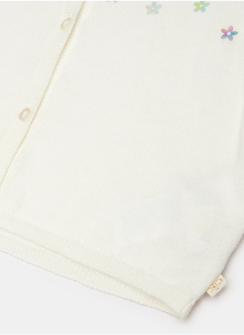 Okaidi Girls cropped jacket  - Image 4