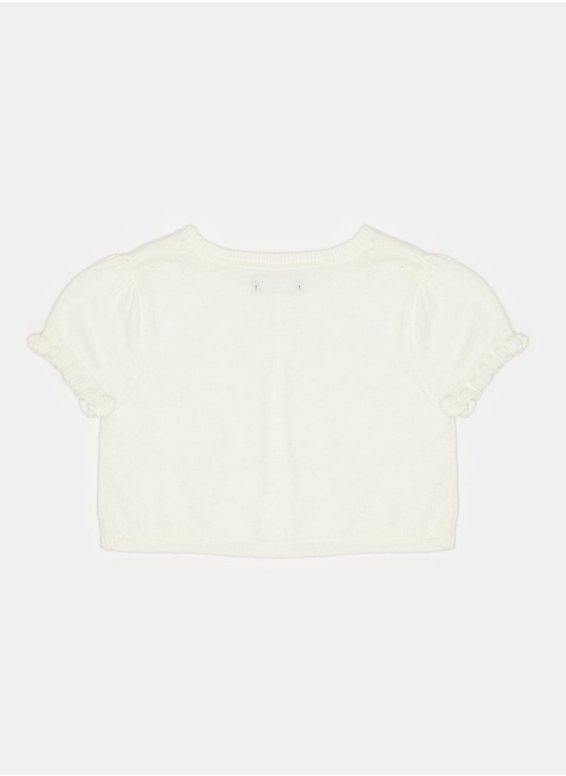 Okaidi Girls cropped jacket  - Image 2