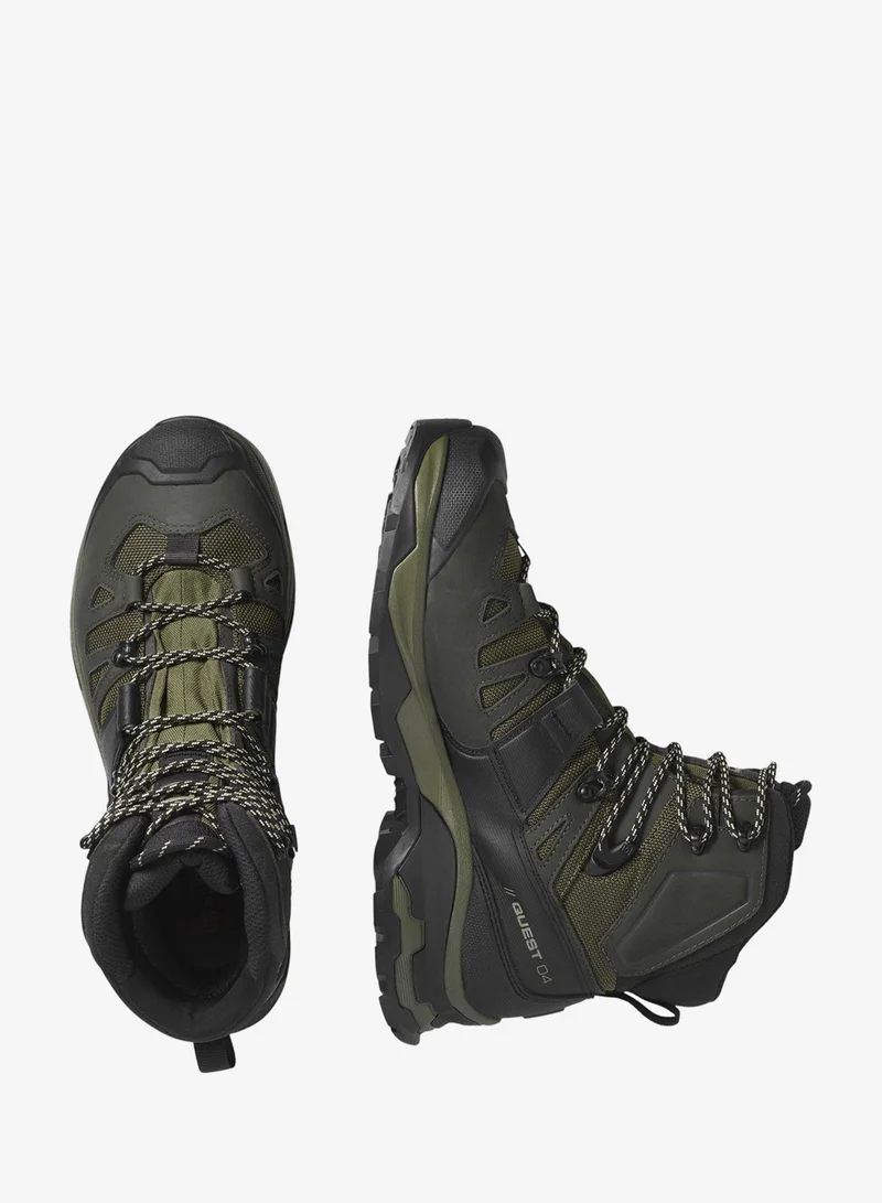 Salomon  QUEST 4 GORE-TEX LEATHER High Top Sneaker for Men | Best Price UAE