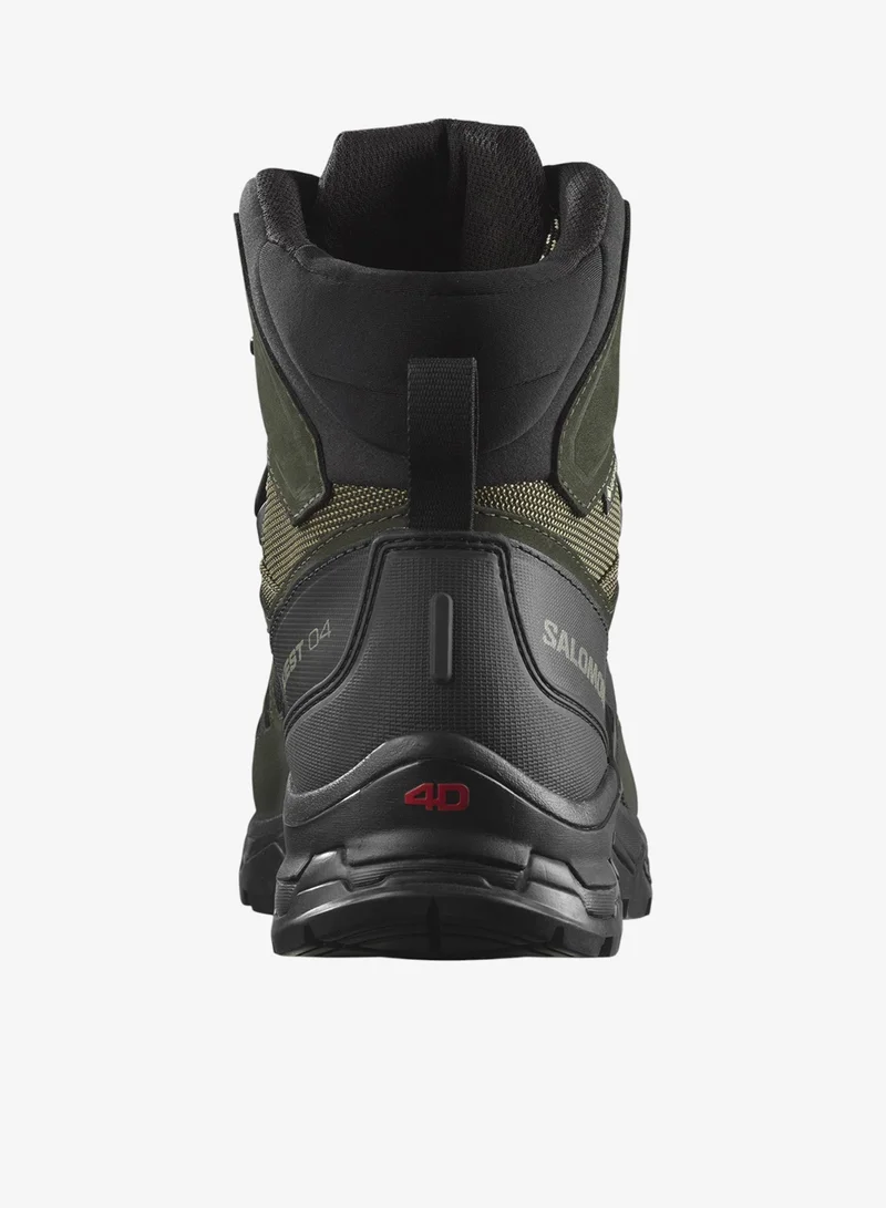 Salomon  QUEST 4 GORE-TEX LEATHER High Top Sneaker for Men | Best Price UAE