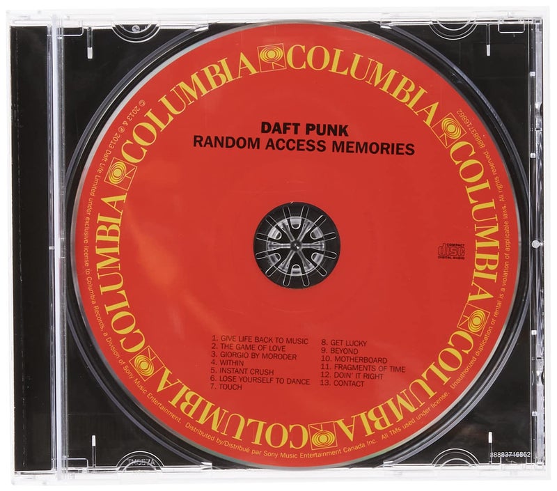 Legacy Random Access Memories - Image 2