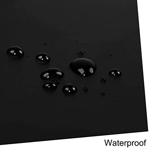 Raushik Black Matte Vinyl Car Wrap Sheet Roll Film Sticker Decal, Waterproof Car Styling Wrap Auto Vehicle Detailing Accessories Motorcycle, 12x48 Inch Roll - Image 3