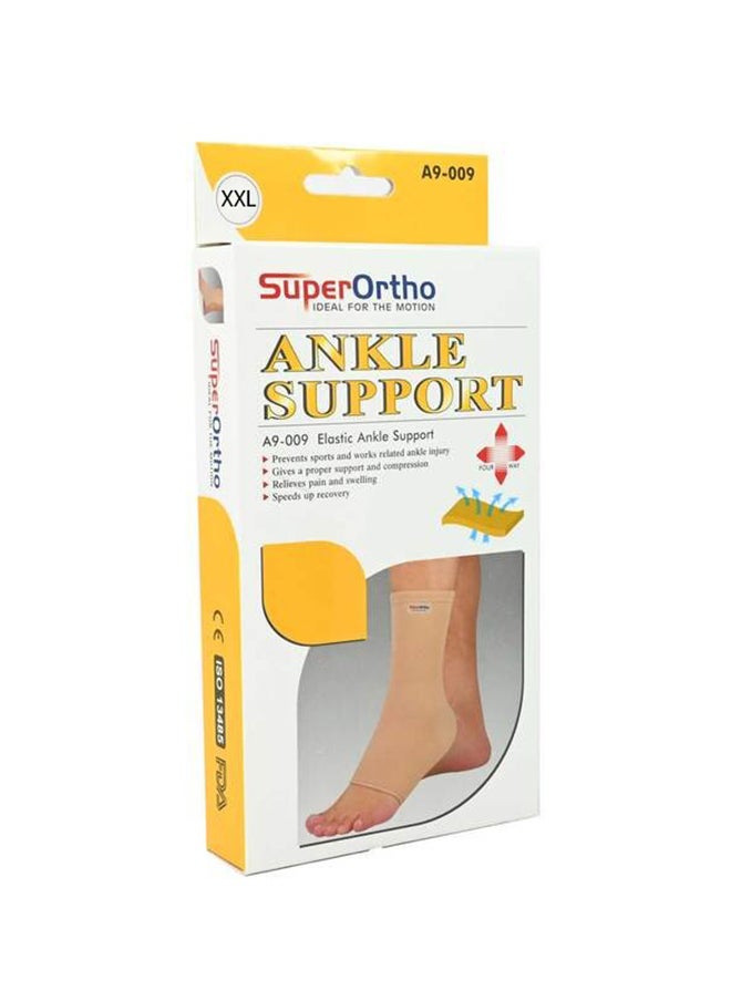 SuperOrtho Super Ortho Elastic Ankle Support(White) - A9-009 (Xxl) 