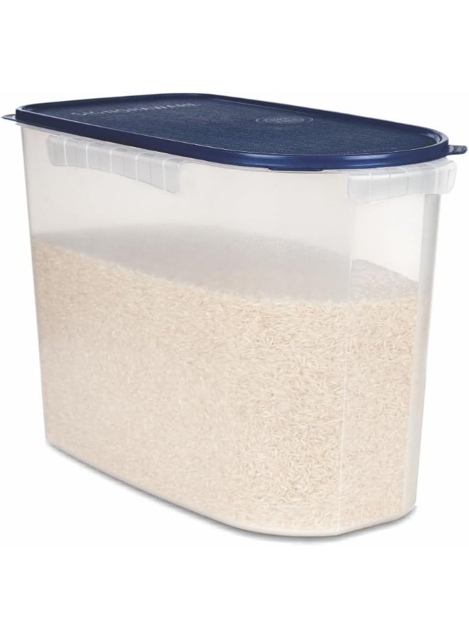 Signoraware Large 16 Litres Modular Multi-Purpose Plastic Containers with Lid | Food Grade BPA Free - Image 1