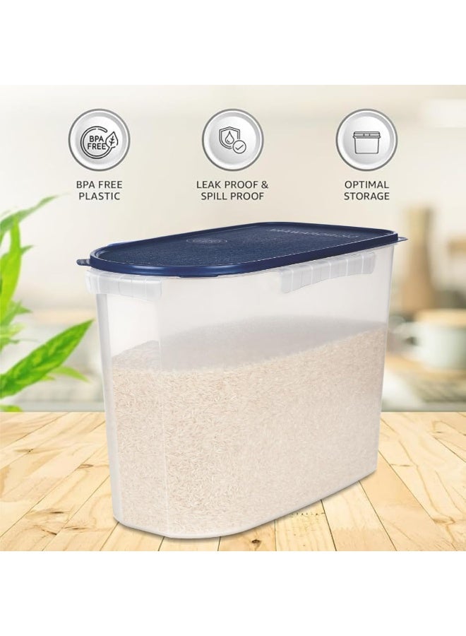 Signoraware Large 16 Litres Modular Multi-Purpose Plastic Containers with Lid | Food Grade BPA Free - Image 5