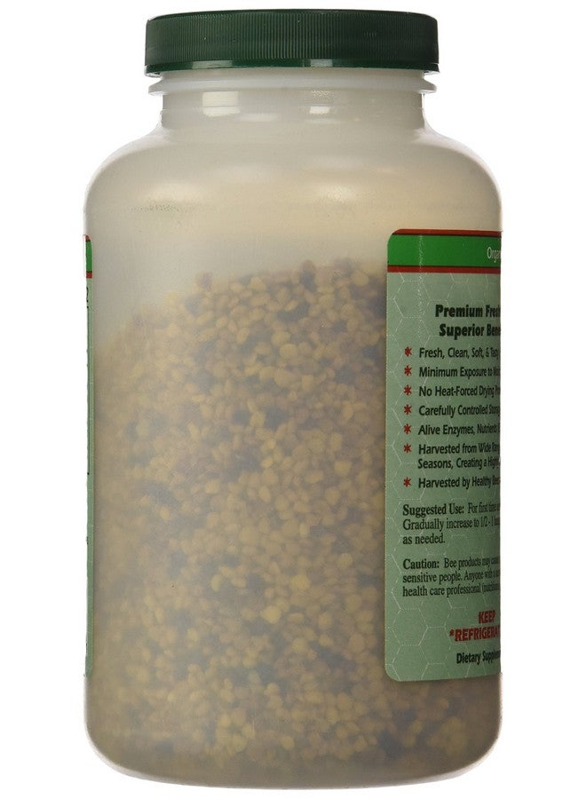YS BEE FARMS حبوب لقاح النحل الطازجة من Y.S. Organics، 8 أونصات - Image 3