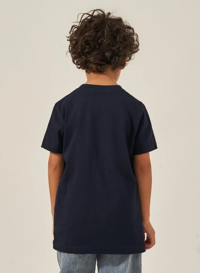 Styli Styli Graphic Print Short Sleeves T-Shirt
