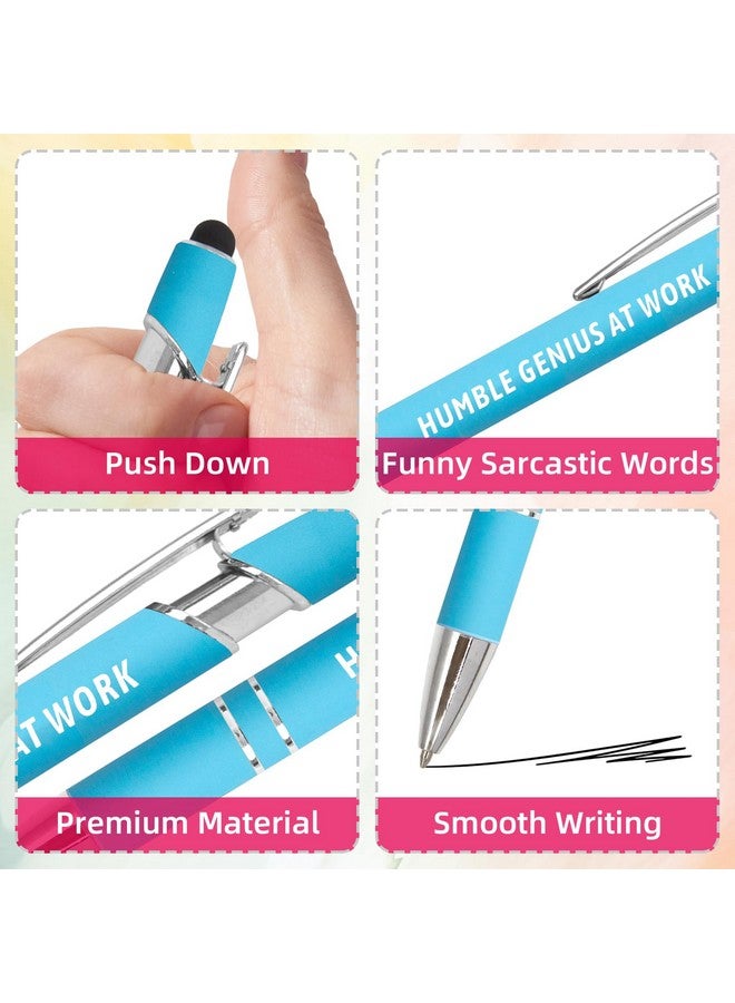 Fancy Land Funny Pens Sarcastic Ballpoint Pens for Adults Snarky Office Supplies for Coworker Women Men Work Colleague Favors 10 PCS - Image 5