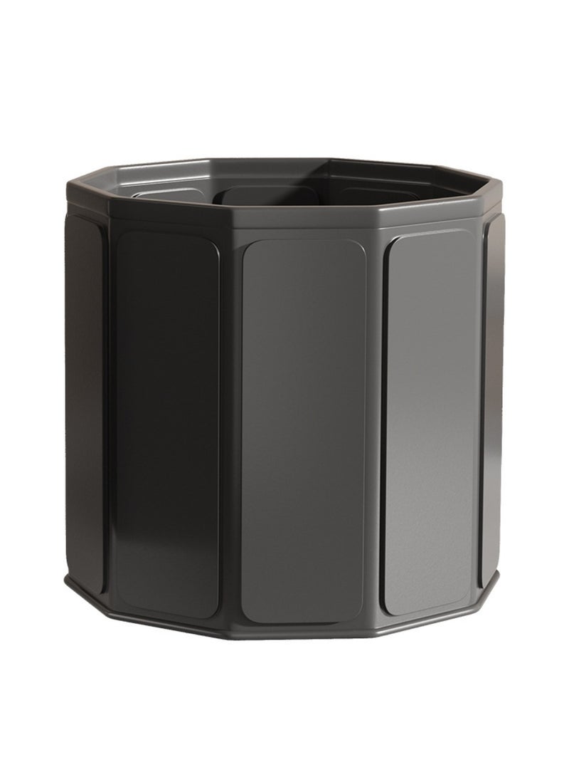 Huitich Fly-Over Development Foldable Ice Bath Tub Black 80×66 cm Portable Recovery Tub for Adults  - Image 1