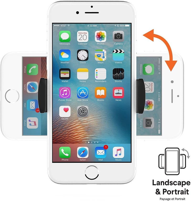 Kenu Airframe Pro | Universal Vent Car Phone Mount Holder for iPhone, Android, Pixel, Samsung, LG, Moto, Huawei, Nokia, and Large to XL Smartphones - Image 4