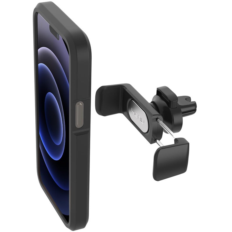 Kenu Airframe Pro | Universal Vent Car Phone Mount Holder for iPhone, Android, Pixel, Samsung, LG, Moto, Huawei, Nokia, and Large to XL Smartphones - Image 1