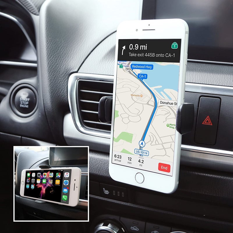 Kenu Airframe Pro | Universal Vent Car Phone Mount Holder for iPhone, Android, Pixel, Samsung, LG, Moto, Huawei, Nokia, and Large to XL Smartphones - Image 2