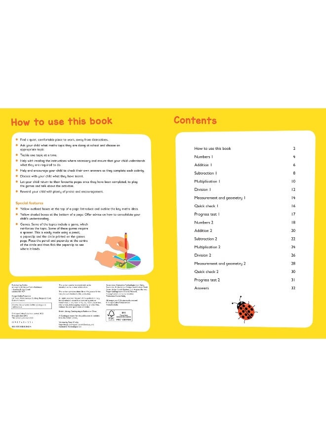 Mental Maths Ages 5-7: Ideal for Home Learning  - Image 5
