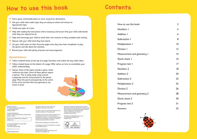 Mental Maths Ages 5-7: Ideal for Home Learning - Image 3