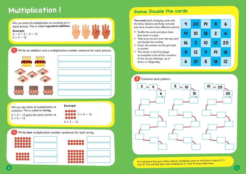 Mental Maths Ages 5-7: Ideal for Home Learning - Image 4