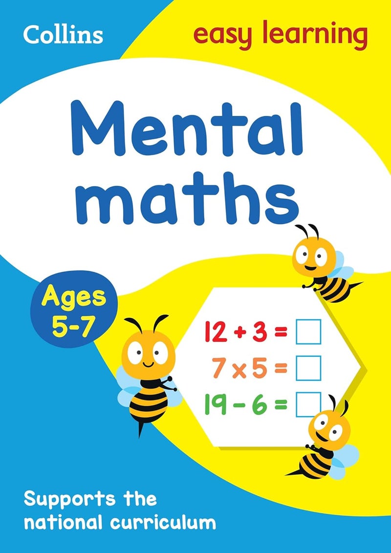 Mental Maths Ages 5-7: Ideal for Home Learning - Image 1