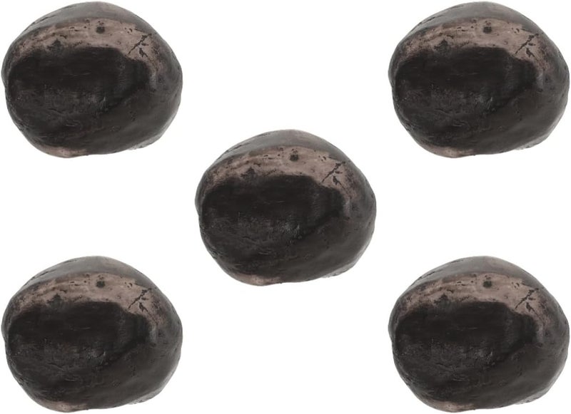 Decorative Garden Key Holder Simulated Rock Outdoor Hider Set Of 5 - Image 1