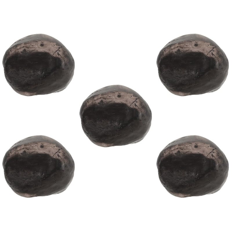 Decorative Garden Key Holder Simulated Rock Outdoor Hider Set Of 5 - Image 2