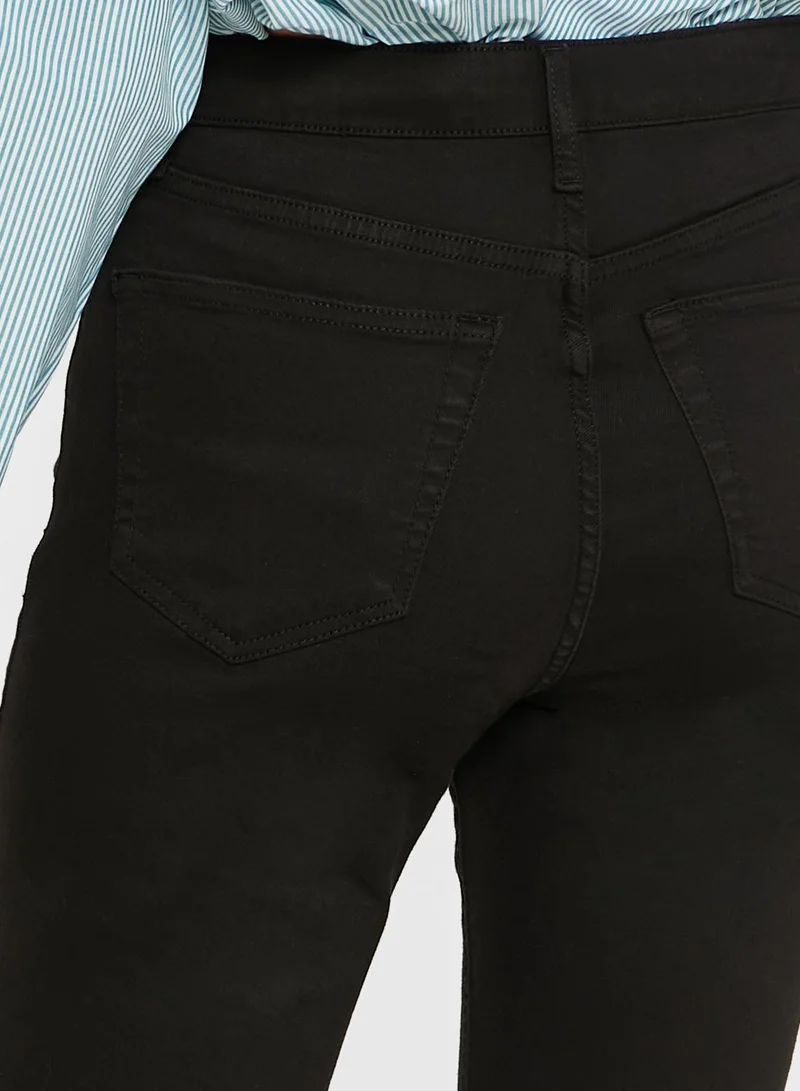 TOPSHOP High Waist Skinny Jeans