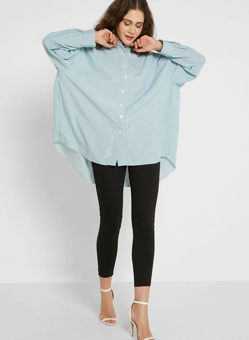 TOPSHOP High Waist Skinny Jeans