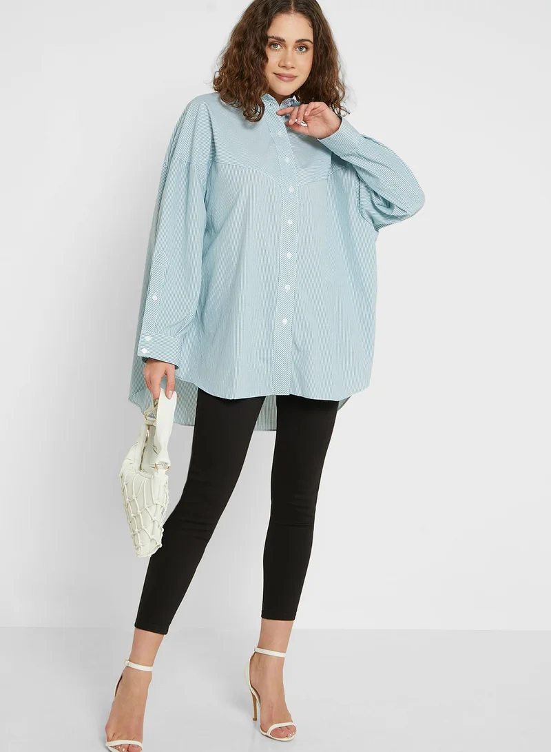 TOPSHOP High Waist Skinny Jeans