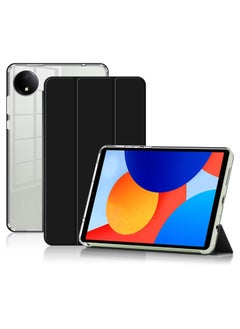 General Xiaomi Redmi Pad SE 8.7 Inch (2024),Acrylic Transparent and Anti-yellowing Tablet Case,Auto Sleep/Wake,Multi-angle Bracket  - Image 1