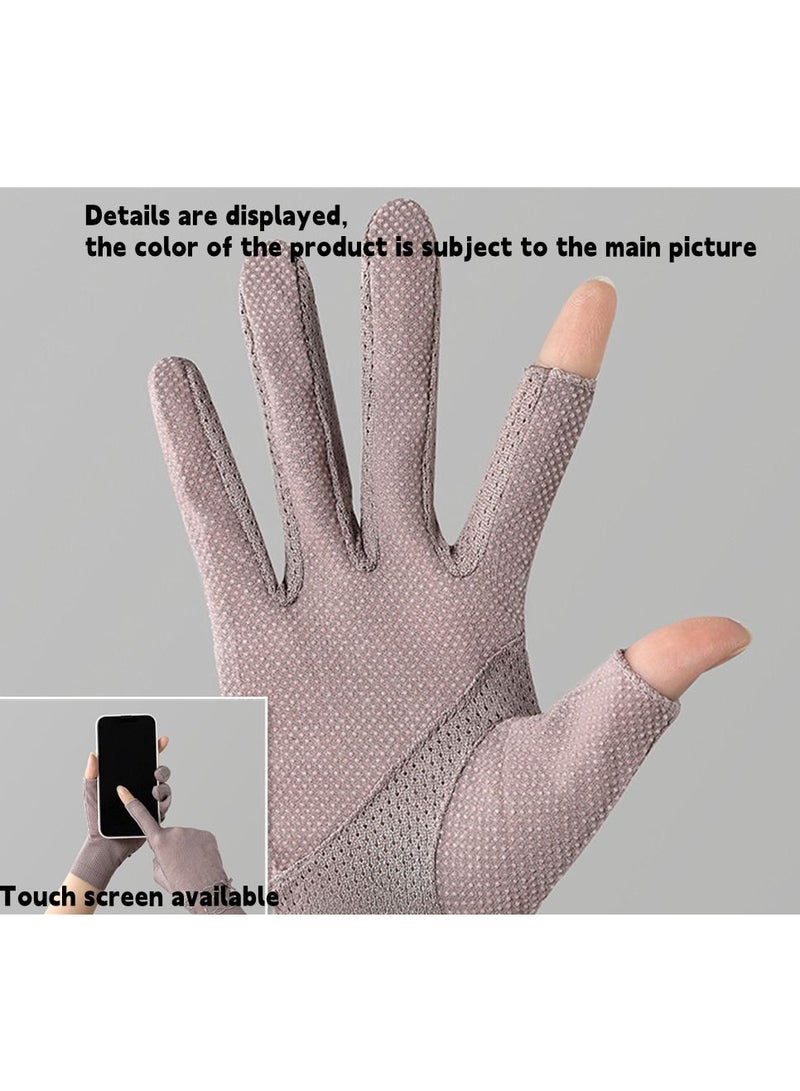 Women's Driving Gloves UV Protection Summer Sun Protection Gloves - Image 2