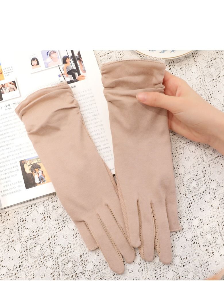 Women's Driving Gloves UV Protection Summer Sun Protection Gloves - Image 5