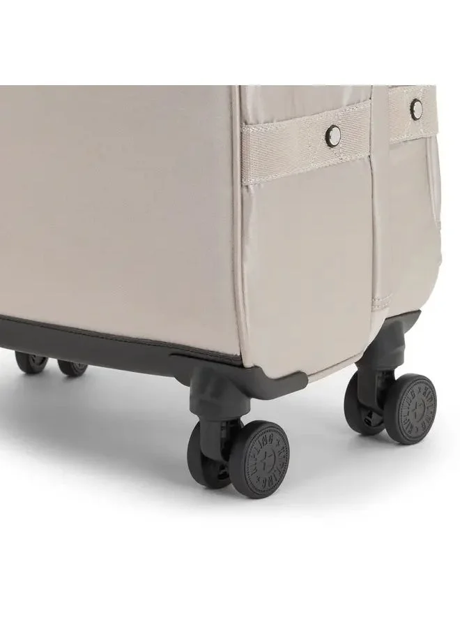 kipling Spontaneous M Metallic Glow Medium Wheeled Luggage Trolley